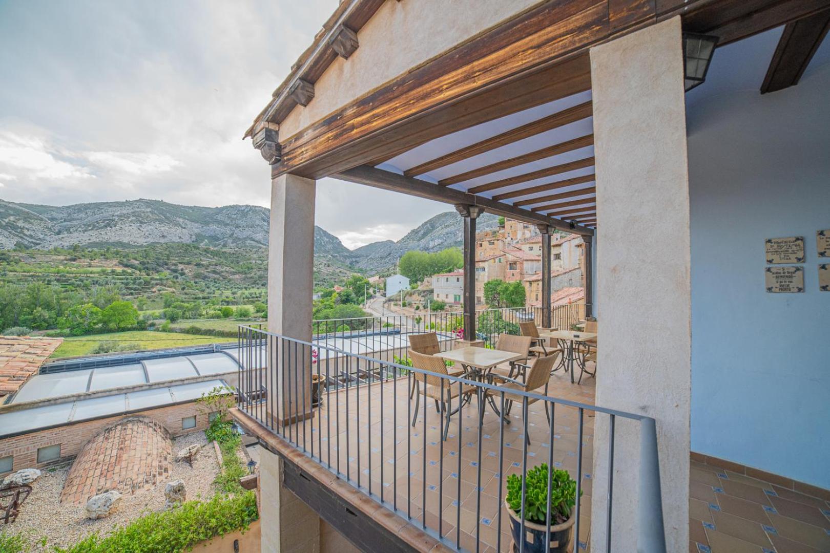 Hotel Spa Don Inigo De Aragon Las Cuevas de Canart Exterior photo